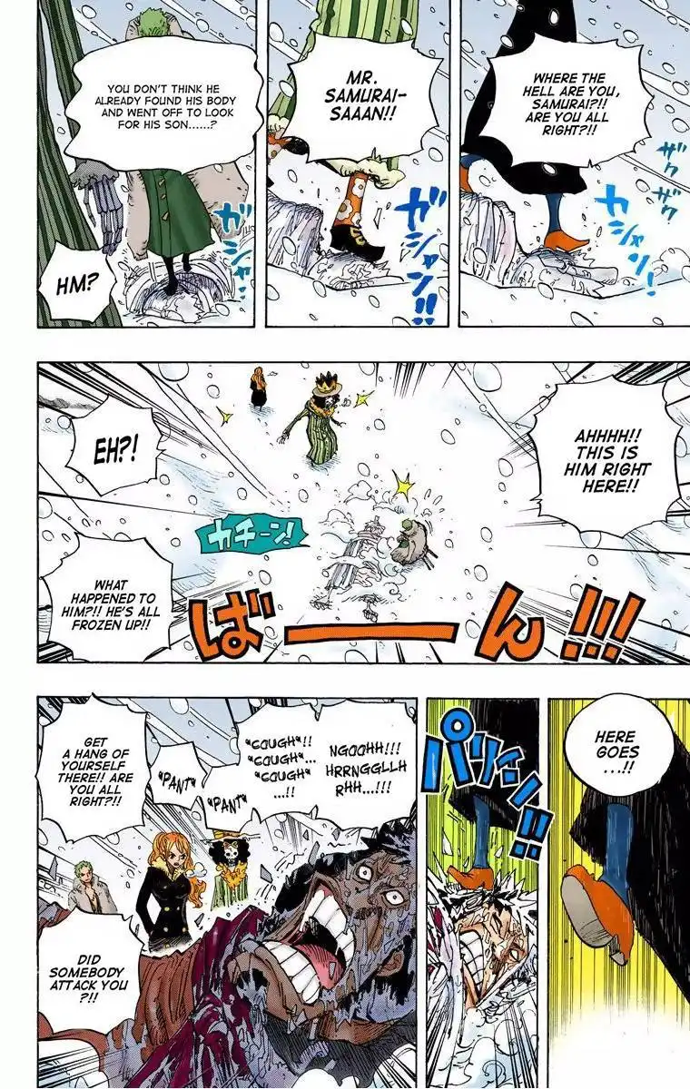 One Piece - Digital Colored Comics Chapter 669 8